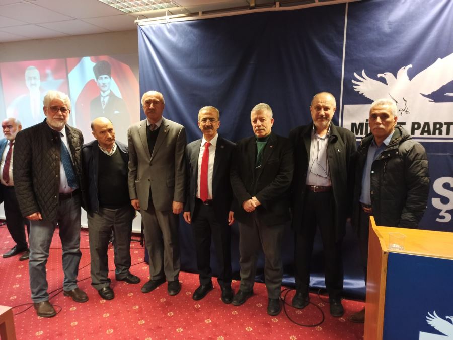 MİLLET PARTİSİ’NDE ADAY PATLAMASI!