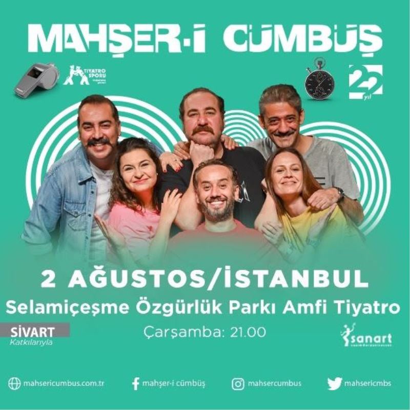 MAHŞER-İ CÜMBÜŞ, DOĞAÇLAMA TİYATRO RÜZGARIYLA SELAMİÇEŞME ÖZGÜRLÜK PARKI