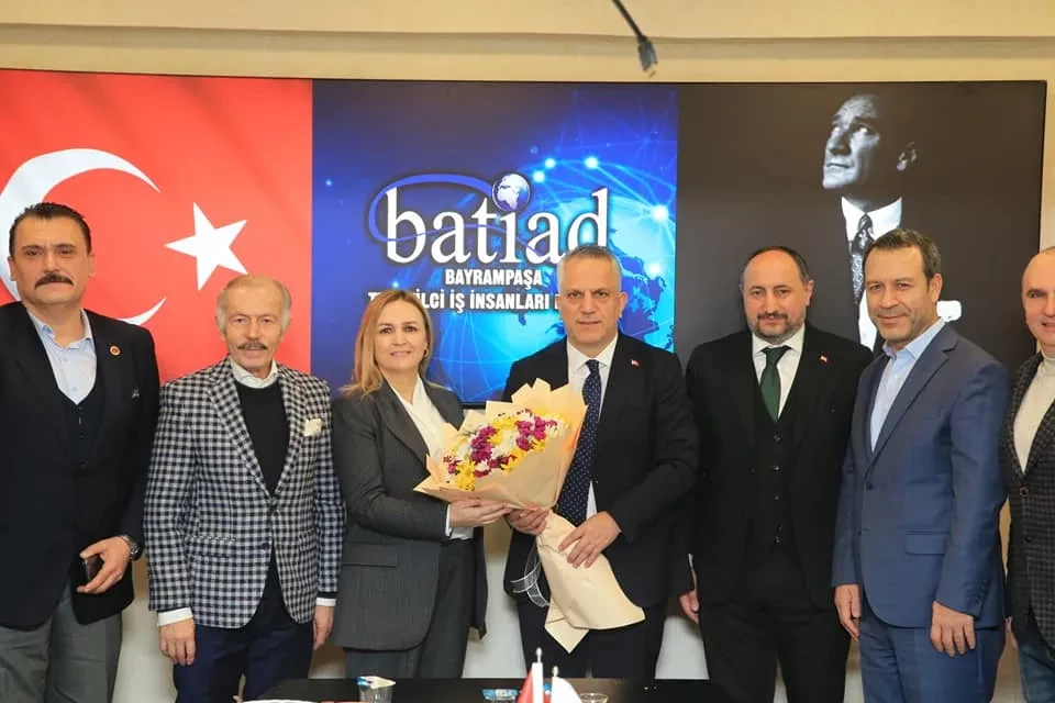 İLKNUR KOVAÇ BAYRAKTAR İŞ DÜNYASI BATİAD’LA BİR ARAYA GELDİ