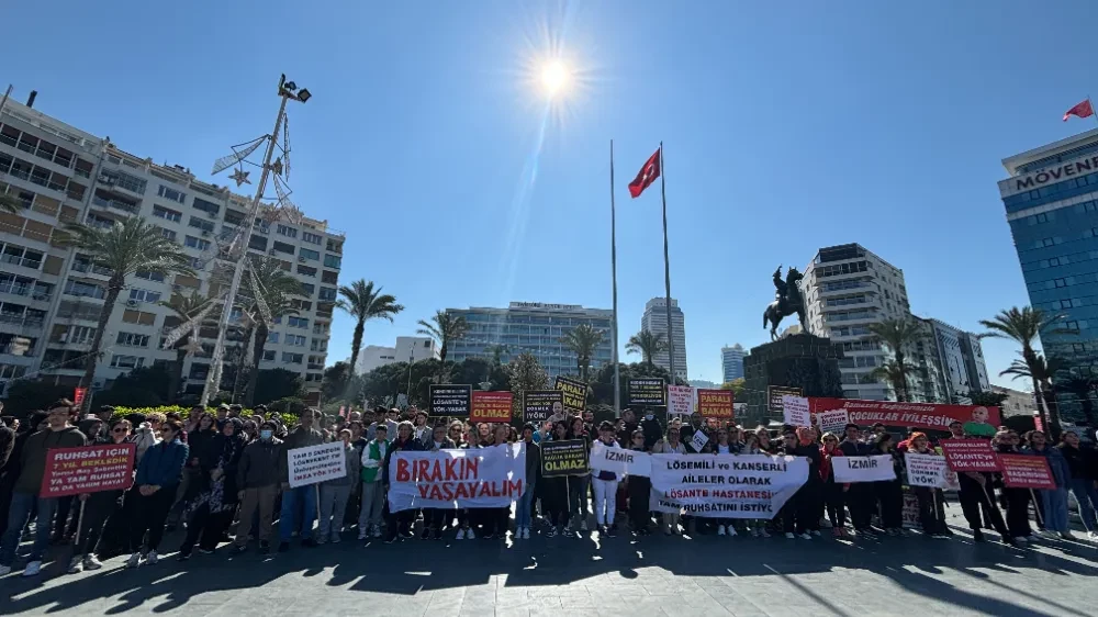 LÖSEV AİLELERİNDEN SAĞLIK BAKANI’NIN İSTİSMAR AÇIKLAMASINA CEVAP 