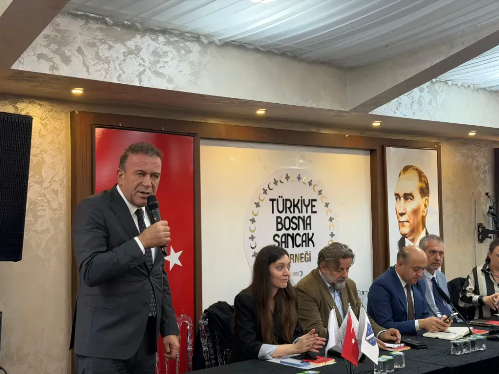 MEHMED SPAHO VEFATININ YILDÖNÜMÜNDE ANILDI