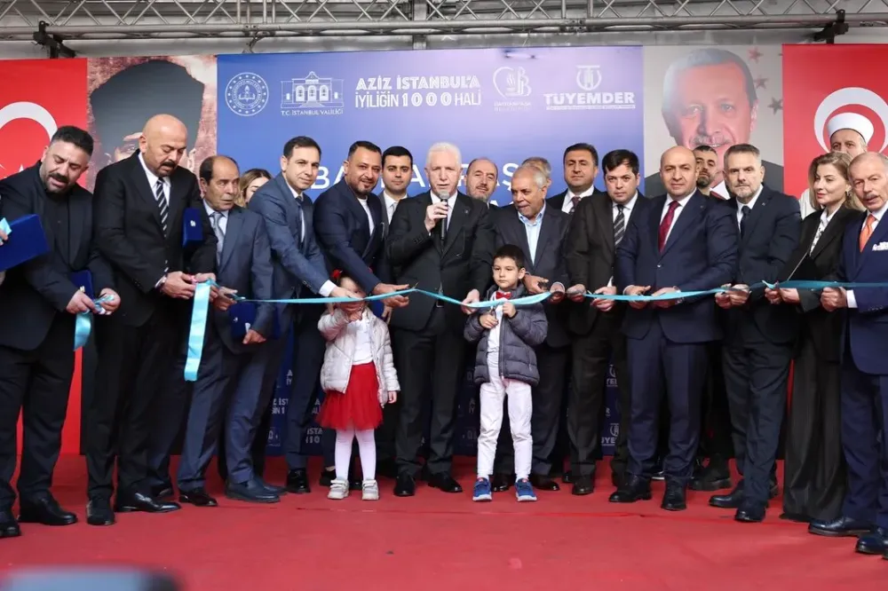 TANBUL VALİLİĞİ KOORDİNESİNDE YAPILAN TÜYEMDER ANAOKULU AÇILIŞ TÖRENİ GERÇEKLEŞTİ