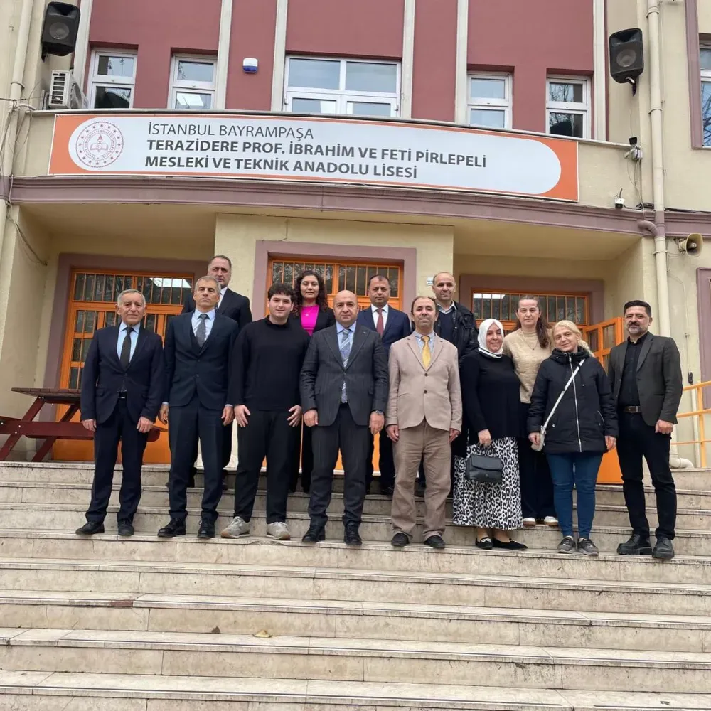 KAYMAKAM ÇİFTÇİ VE MİLLİ EĞİTİM MÜDÜRÜ MAMUR