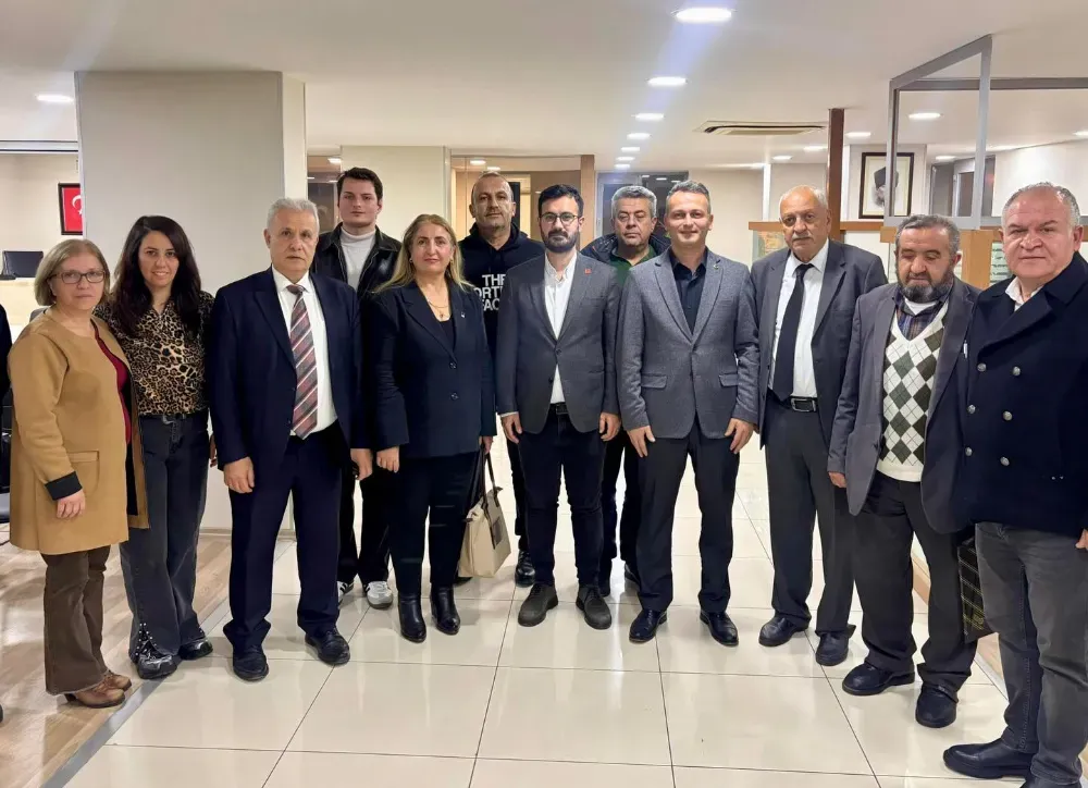 BAYRAMPAŞA SİVASLILAR DERNEĞİ YÖNETİMİNDEN CHP BAYRAMPAŞA