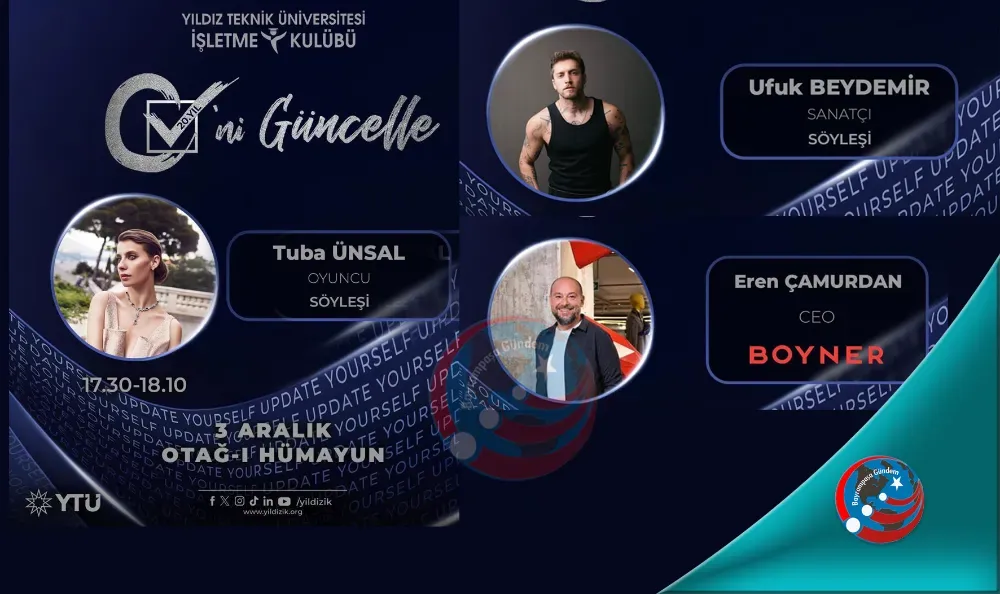 YILDIZ TEKNIK ÜNIVERSITESI İŞLETME KULÜBÜ CV’NI GÜNCELLE 