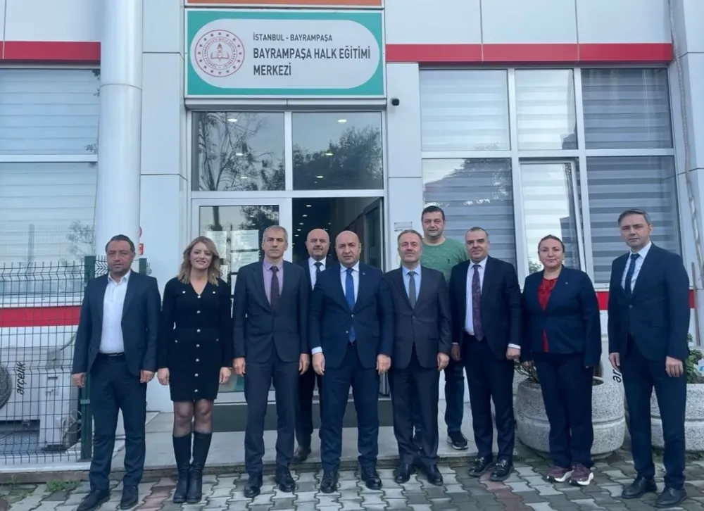 BAYRAMPAŞA KAYMAKAMI ÇİFTÇİ