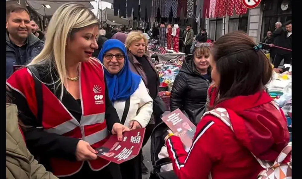 HASAN MUTLU’YA DESTEK İÇİN SAFİYE MUTLUYA BÜYÜK İLGİ