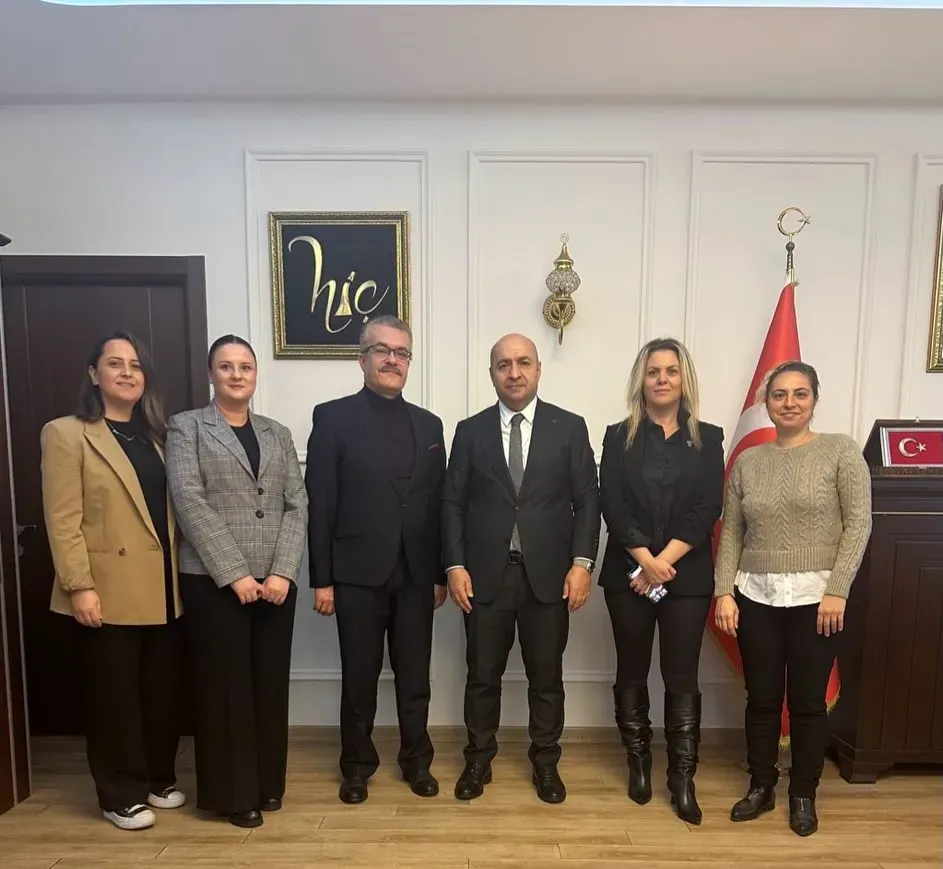 MEHMET AKİF İNAN ORTAOKULU’NDAN KAYMAKAM ÇİFTÇİ