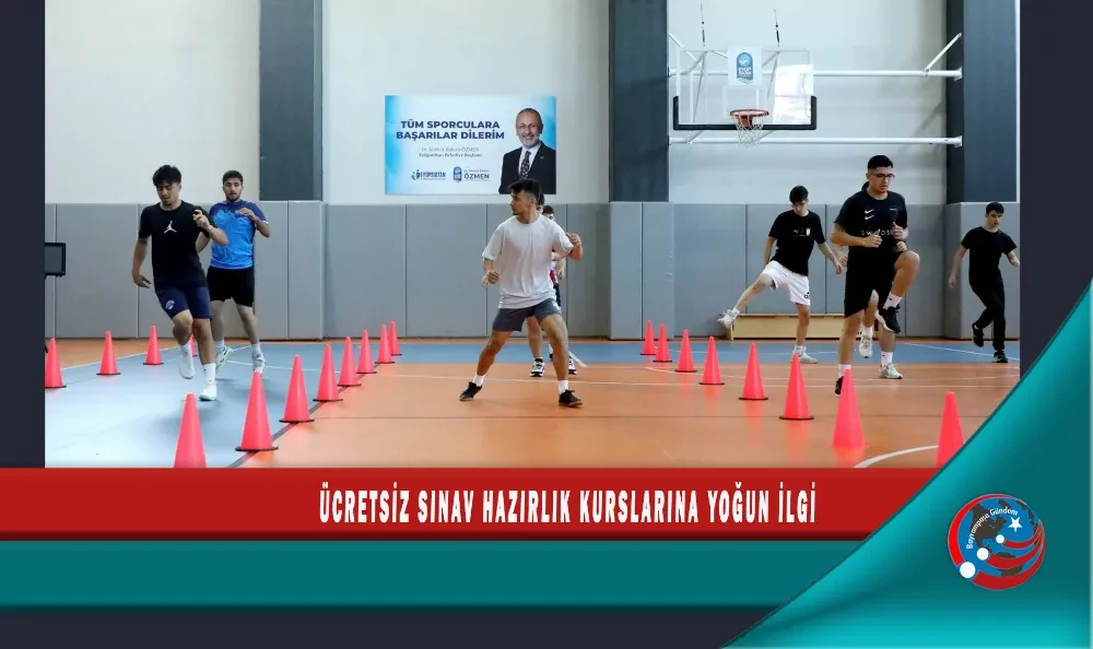 ÜCRETSİZ SINAV HAZIRLIK KURSLARINA YOĞUN İLGİ