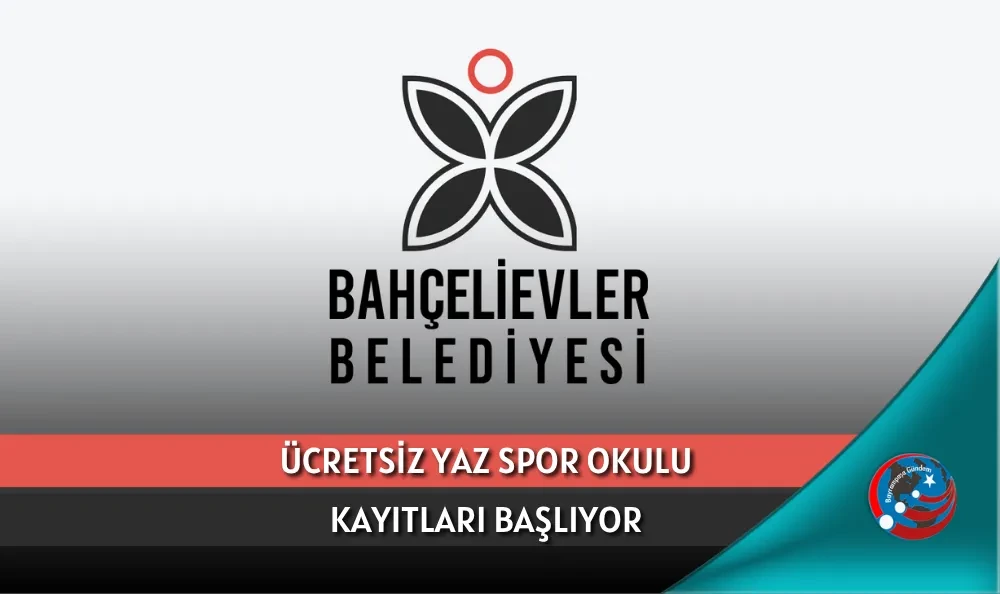 ÜCRETSİZ YAZ SPOR OKULU KAYITLARI BAŞLIYOR