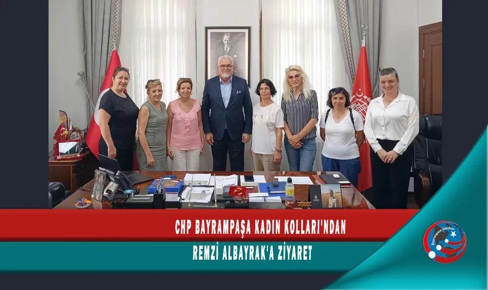CHP BAYRAMPAŞA KADIN KOLLARI