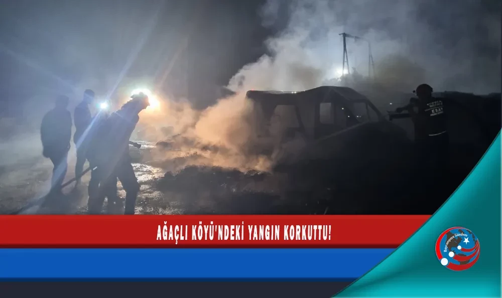 AĞAÇLI KÖYÜ