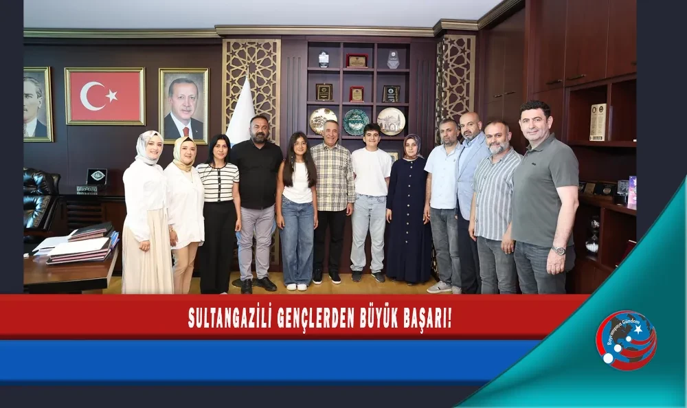 SULTANGAZİLİ GENÇLERDEN BÜYÜK BAŞARI! 
