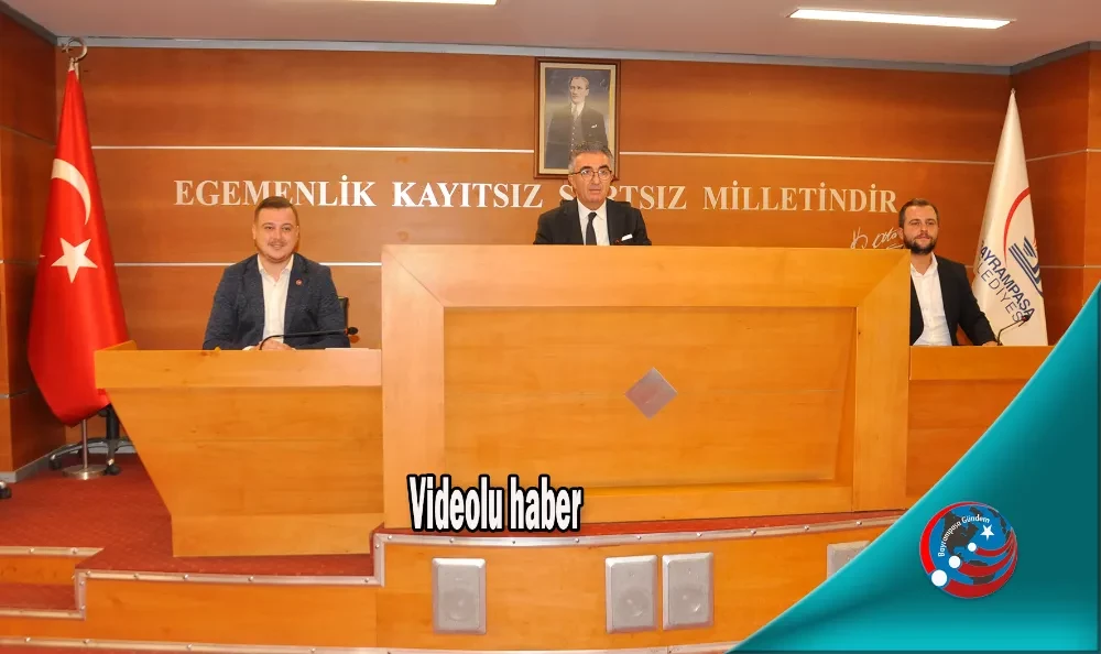 MECLİS YENİ DÖNEME HASAN MUTLU BAŞKANLIĞINDA BAŞLADI